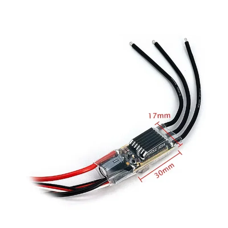 RevvitRC AM32 programa Firmware Crawler 50A RC coche ESC sistema de alimentación Motor sin escobillas