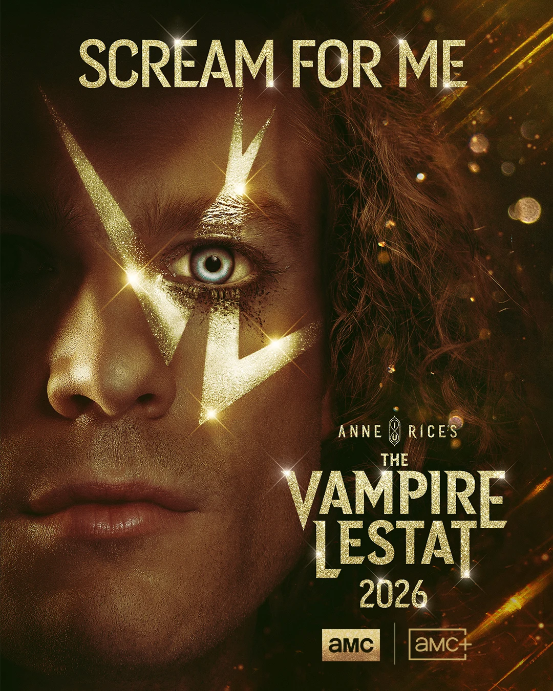Film Anne Rice's The Vampire Lestat (2026) Poster Canvas Schilderij Wall Art Home Decor