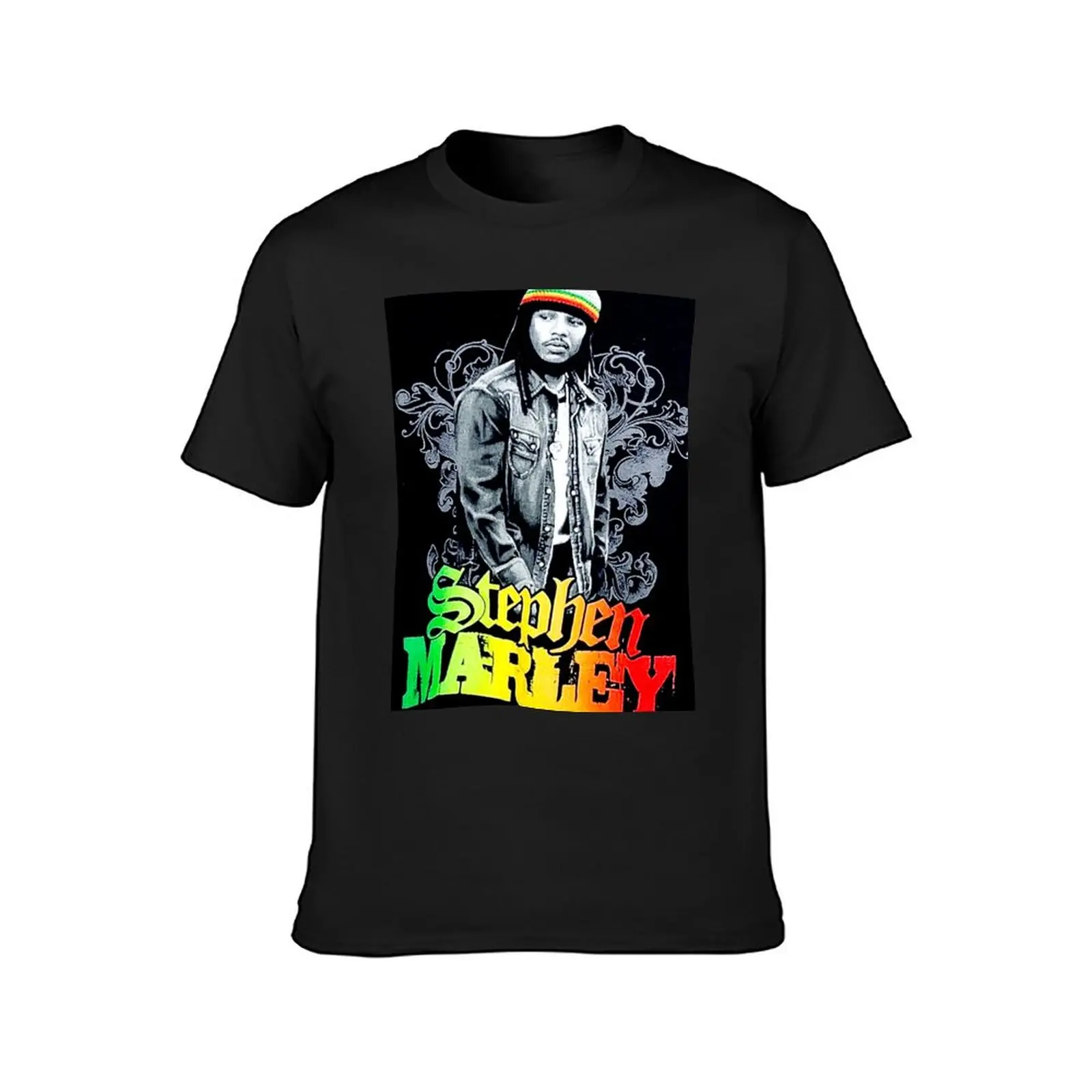 Stephen Marley T-Shirt boys whites plus size tops cute clothes customs men workout shirt