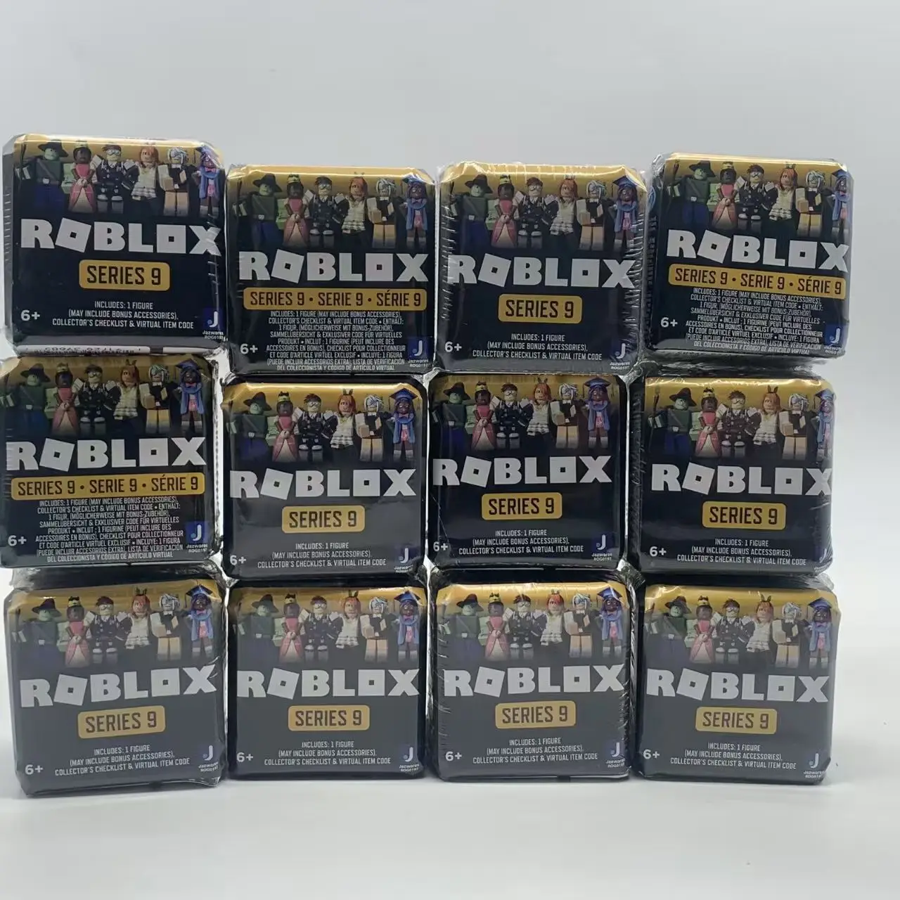 لعبة شخصية Roblox الأصلية سلسلة نمط عشوائي 8/9 لعبة افتراضية رمز الفداء دمية كرتونية #3