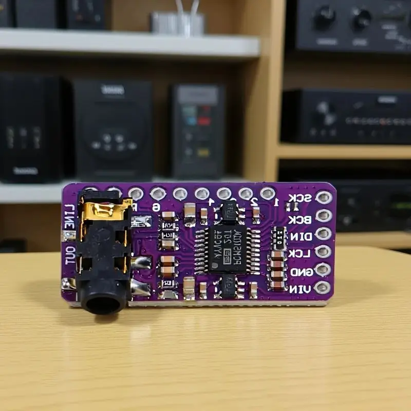 GY-PCM5102 I2S Play…