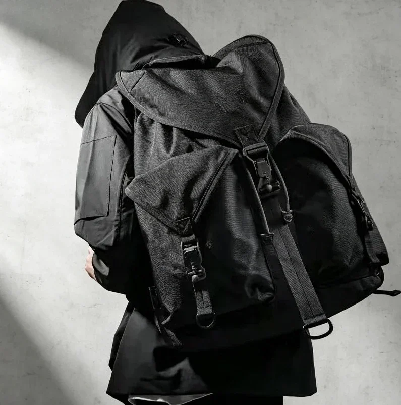 2026 New WWII Paratrooper Tactical Backpack Large Capacity Ballistic Nylon Hiking Outdoor