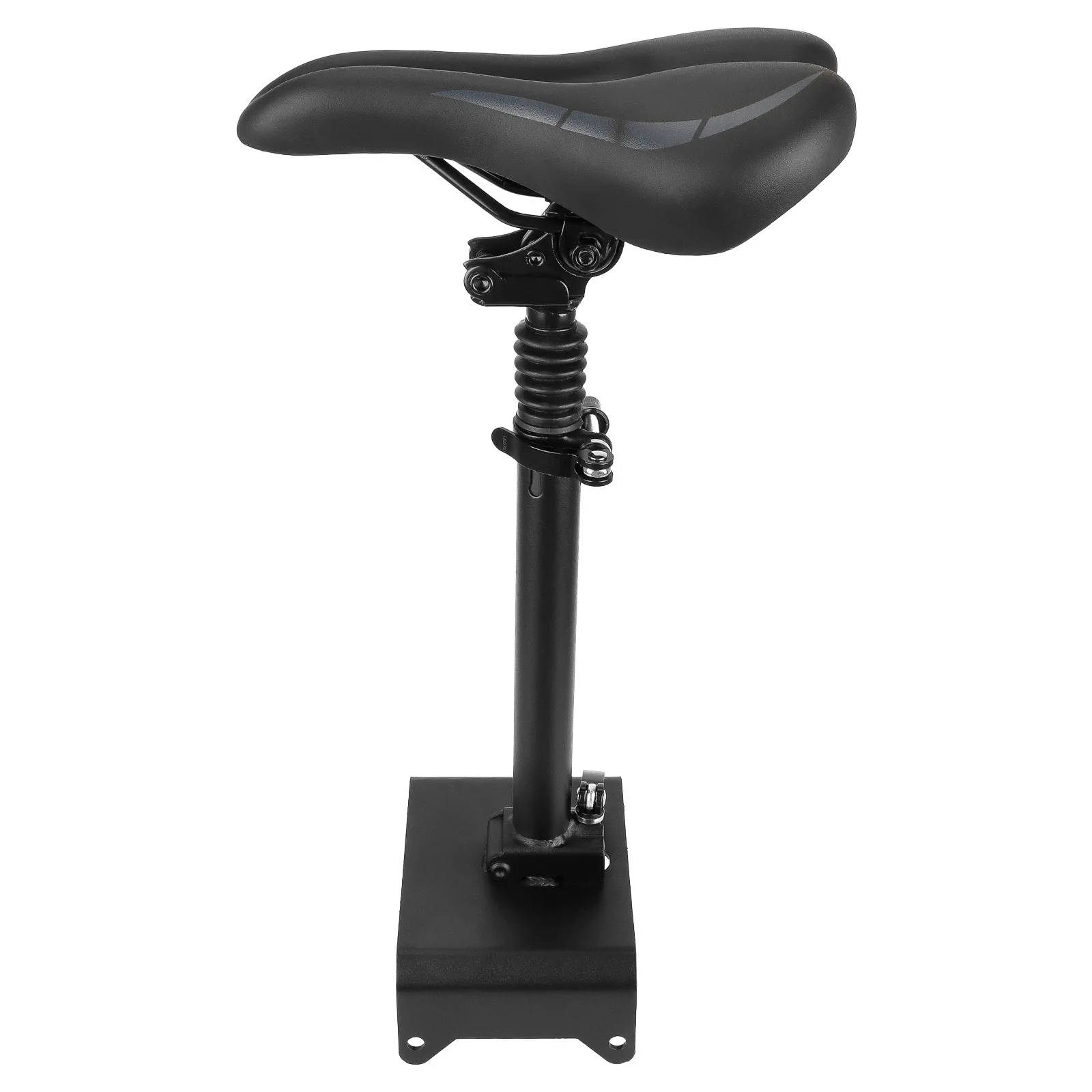 Foldable Shock Absorbing Seat Saddle Kit for Ninebot F20 F30 F40 Electric Scooter Soft Cushion Replacement Repair Parts