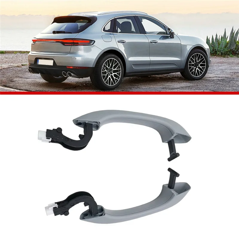 

Дверная ручка автомобиля для Porsche 95B-2 MACAN 2019-2024-A65M