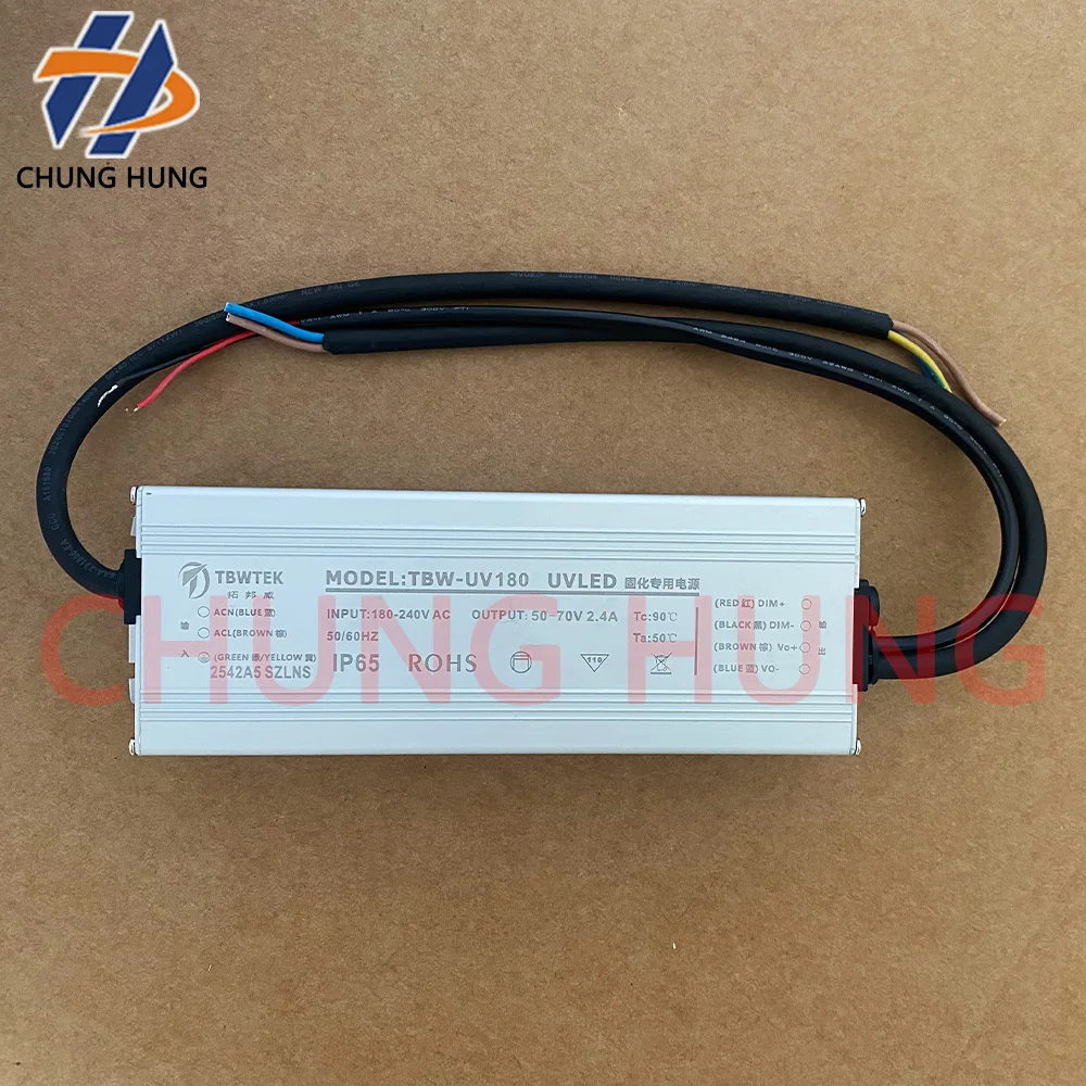 

Мощная УФ-светодиодная лампа для отверждения, охладитель воды, резервуар для воды, специальный привод, источник питания 50-70 В, 2,4 А для профессионального полимеризационного оборудования