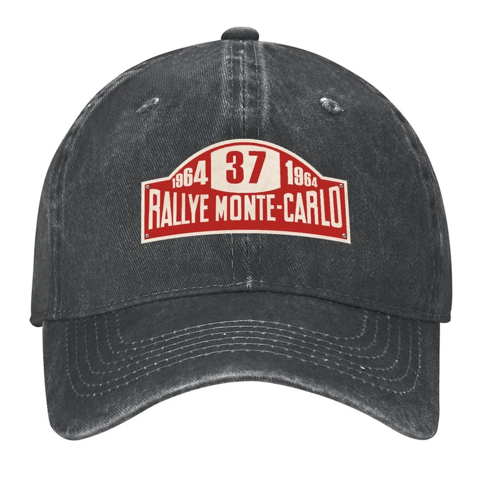 

Rallye Monte Carlo 1964 Sign Baseball Cap golf hat genuine Christmas Hat Sun Hat For Children Sunscreen Men's Hats Women's