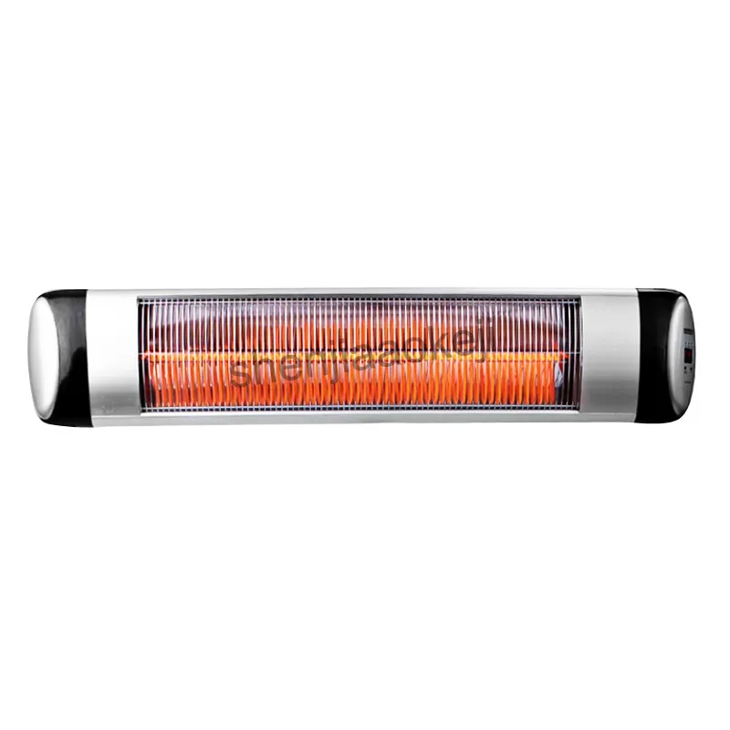 Household carbon fiber heater Large areas of rapid thermal heating mute heater wall-mounted electric heater 220V