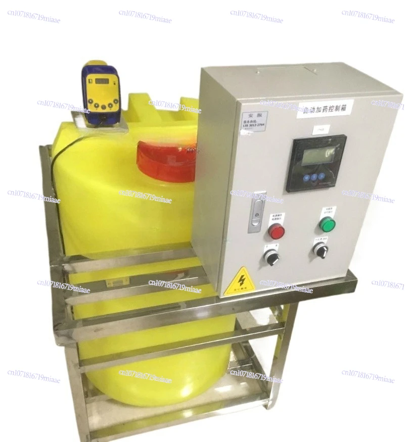 

Automatic dosing device, control metering pump