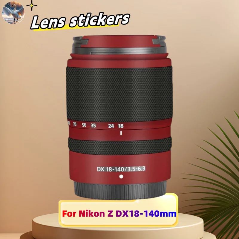 

for Nikon Z DX 18-140mm Camera Lens stickers, precision cut wear-resistant protective film, DIY skin