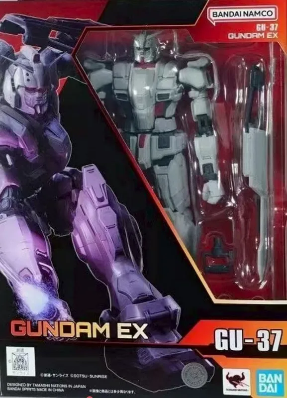 

Bandai Original In stock GU-37 Normal Edition Gundam EX Anime Action Figure Assembly Model Toys Gifts For Children
