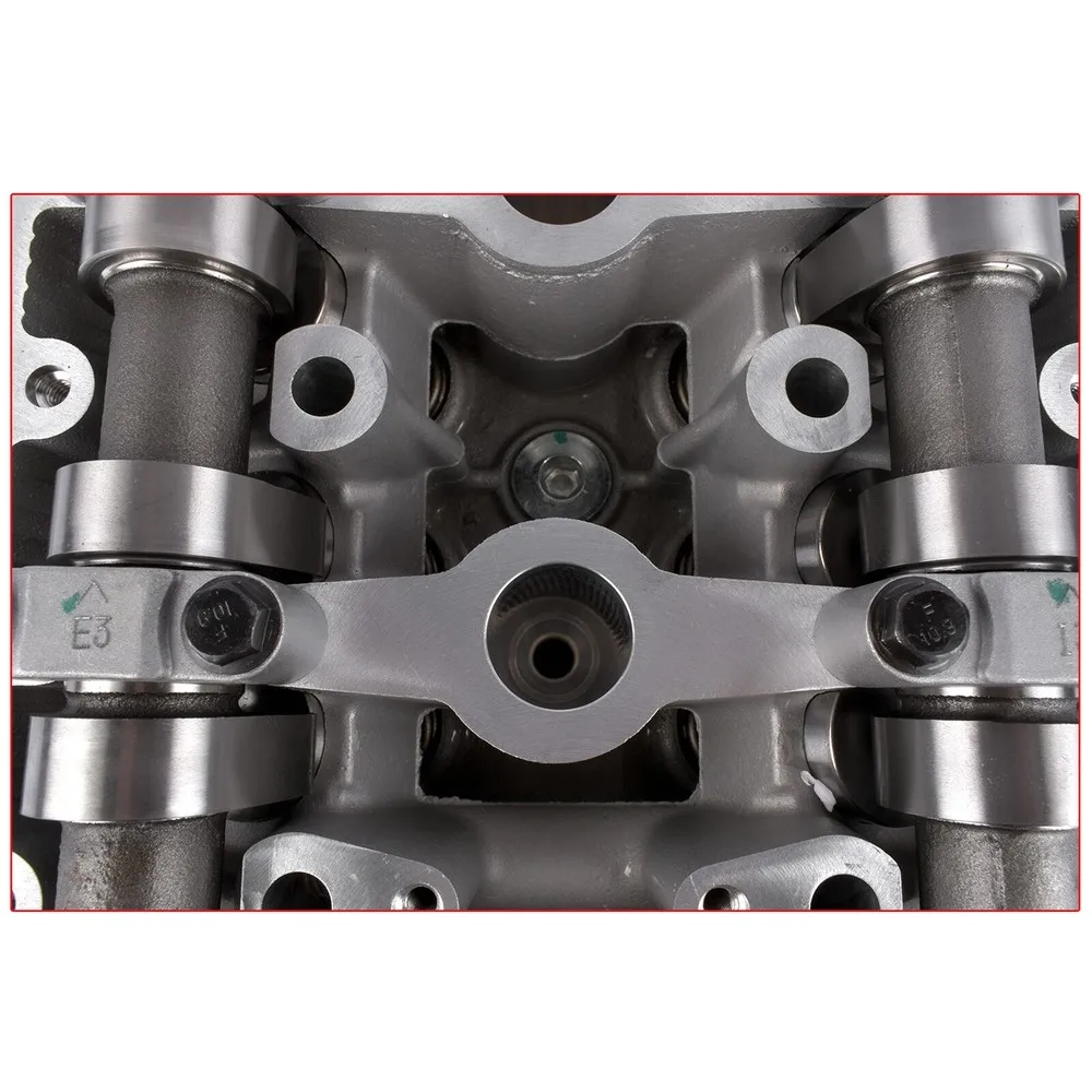 쉐보레 아베오 LS LT 베이스 4도어 1.6L DOHC 2004-2007 실버용 완전한 실린더 헤드 96446922 96378691 96896009