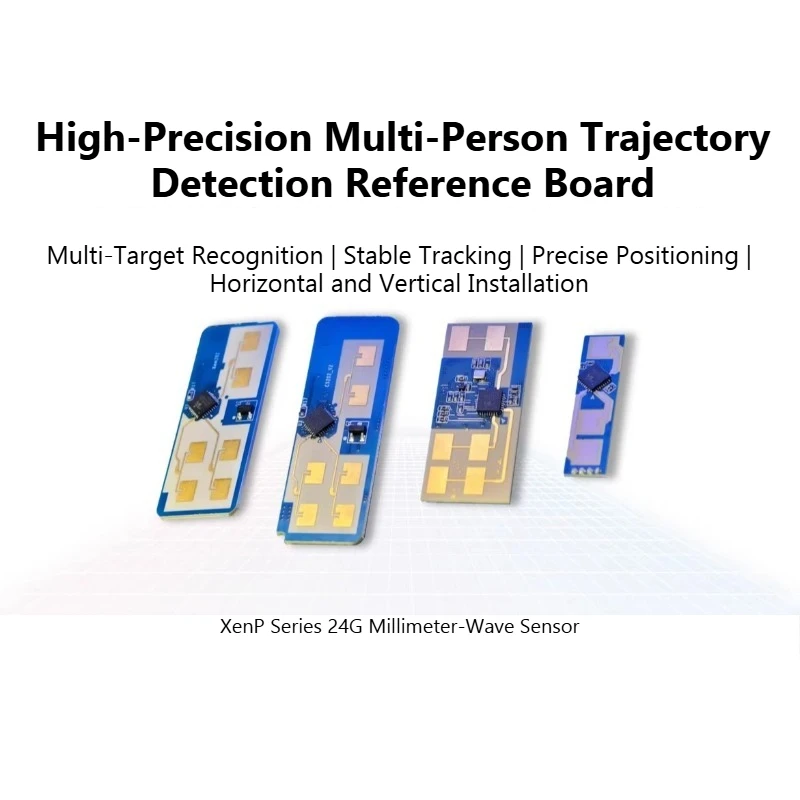 

XenP202T Series 24G Millimeter - Wave Reference Design for Multi - Person Trajectory Detection