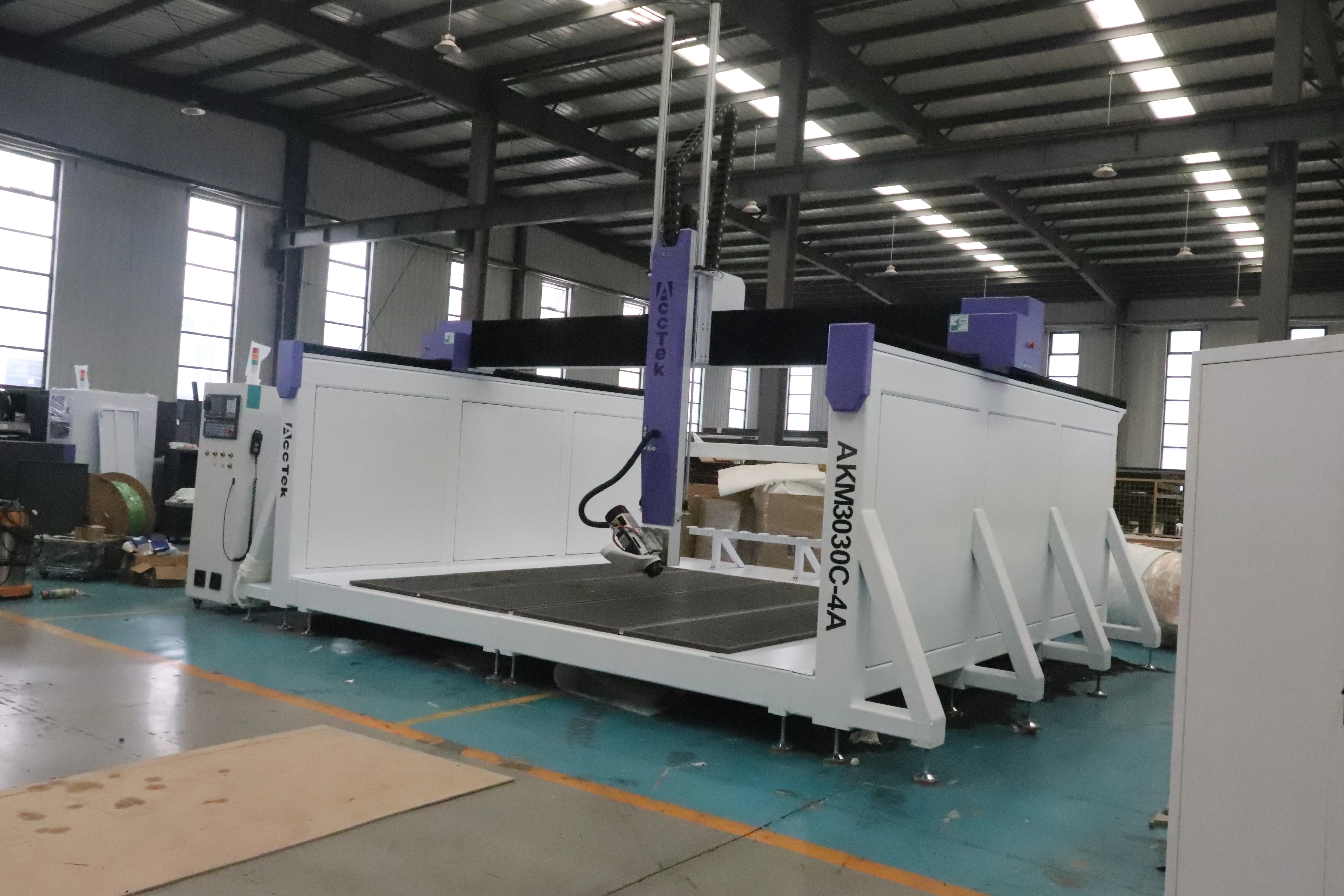 High Standard CNC Wood Carving Machine Sunken Table ATC High Efficiency Hard Wood Router Machines for Sheet