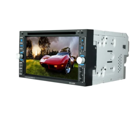 Produsen profesional pemutar Dvd mobil sistem Android 2 Din Radio mobil 6.2 inci layar sentuh pemutar musik Mp5 untuk mobil