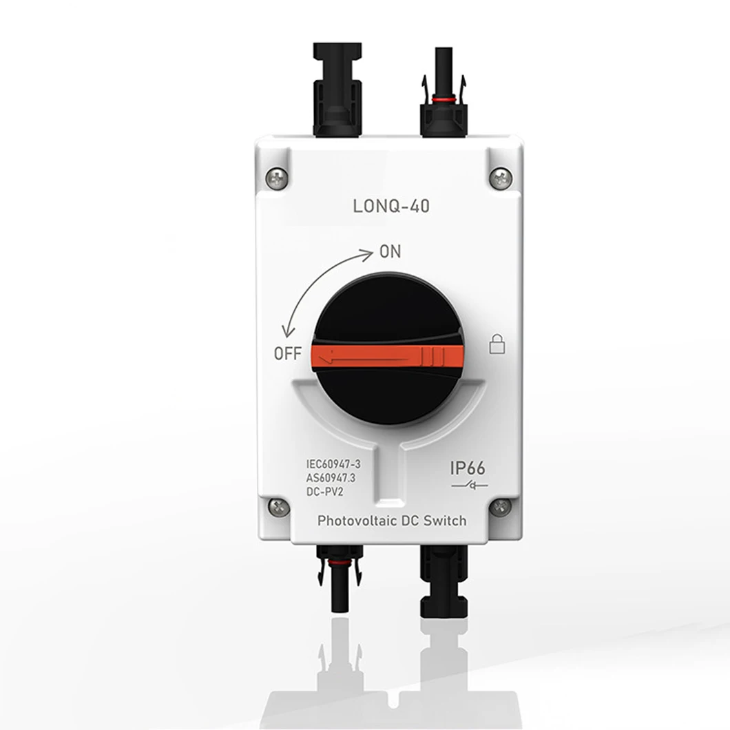 DC1000V32A 4P Solar Photovoltaic DC Isolation Switch Outdoor IP66 RV Yacht Photovoltaic Outdoor Waterproof Isolation Switch