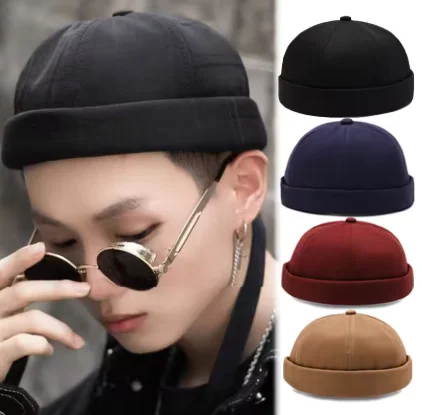 Brimless Hip Hop Skullcap