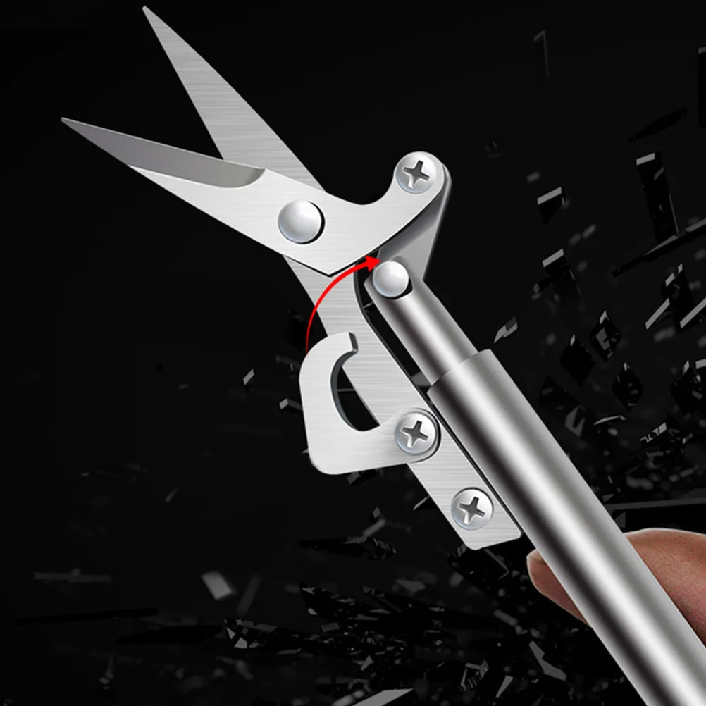 

Fruit Scissors Reusable Gardening Tools Planting Shears Branch Trimmer Pruning Stainless Steel Ergonomic H Non Slip Garden