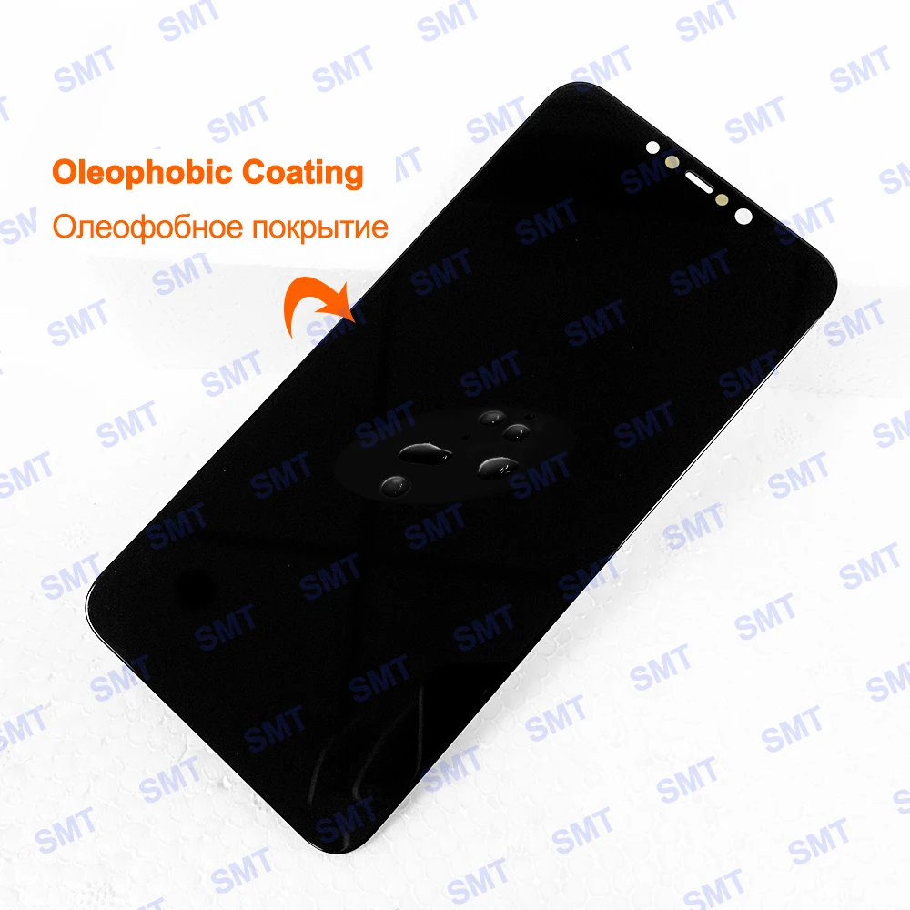 Ensemble écran tactile LCD de remplacement, 6.18 pouces, avec châssis, pour Xiaomi Pocophone F1, original, qualité AAA