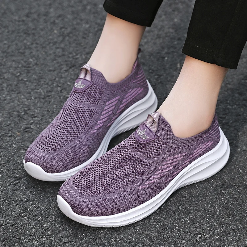 

2025 New Grey Design Men's Grey Mesh Casual Shoes Thick Bottom Lightweight Multi Functional Running Shoes Fitness Fitness Shoes