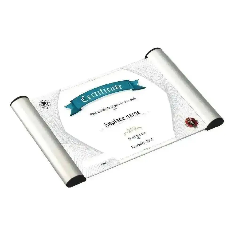 1pcs Aluminium Landscape Indoor Horizontal Wall Mount Sign Holder Room Door Signage Display Info