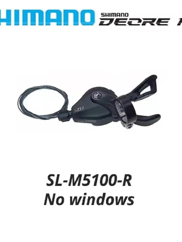 AliExpress Shimano SHIMANO DEORE M5100 11Speed Derailleur SHADOW RD-M5100 SGS 1x11S SL-M5100-R RD-M5120 11 Speed Mountain Bike 11V MTB Bicycle Part