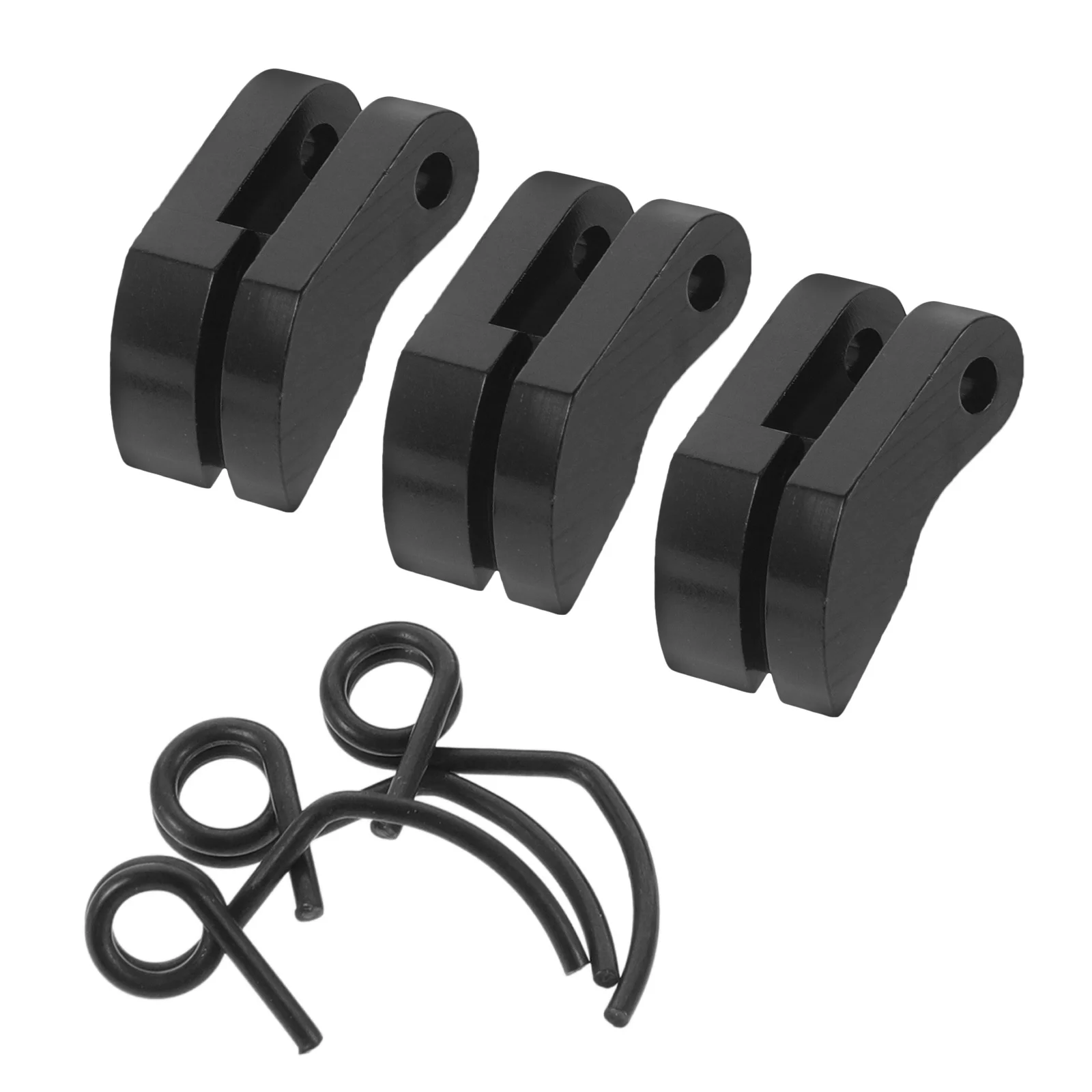 

3 Sets Metal Clutch Shoe Spring Kit For 1:8 Rc Engine Car Durable Upgrade Parts Solid Construction Lightweight Design Motorcycle