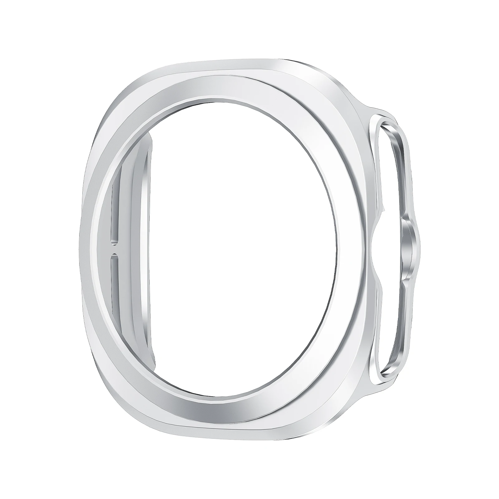 Hülle für Samsung Galaxy Watch Ultra2 47mm, stoßfeste Schutzhülle aus hohlem Hart-PC für Galaxy Watch Ultra 2 2026 – Detail 6