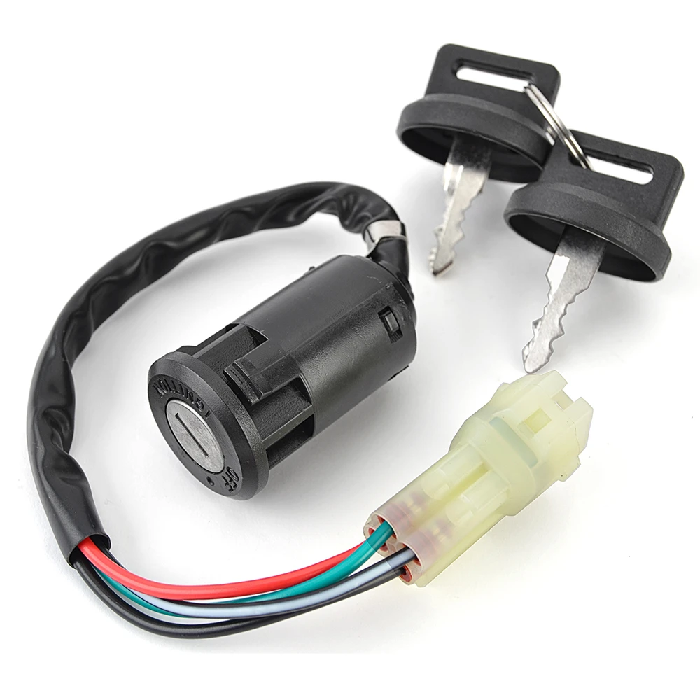

Ignition Switch Lock For Kawasaki KSF KFX 50 90 KFX50 ATV 2007-24 27005-Y001 Arctic Cat ATV 50 90 DVX 3303-423 Can-Am DS 70 90