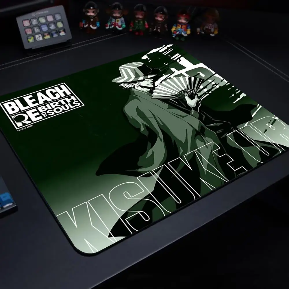Bleach Thousand-Year Blood War Mouse Pad Mousepad Small Office Computer Desk Mat Table Keyboard Big Mouse Pad Laptop Cushion