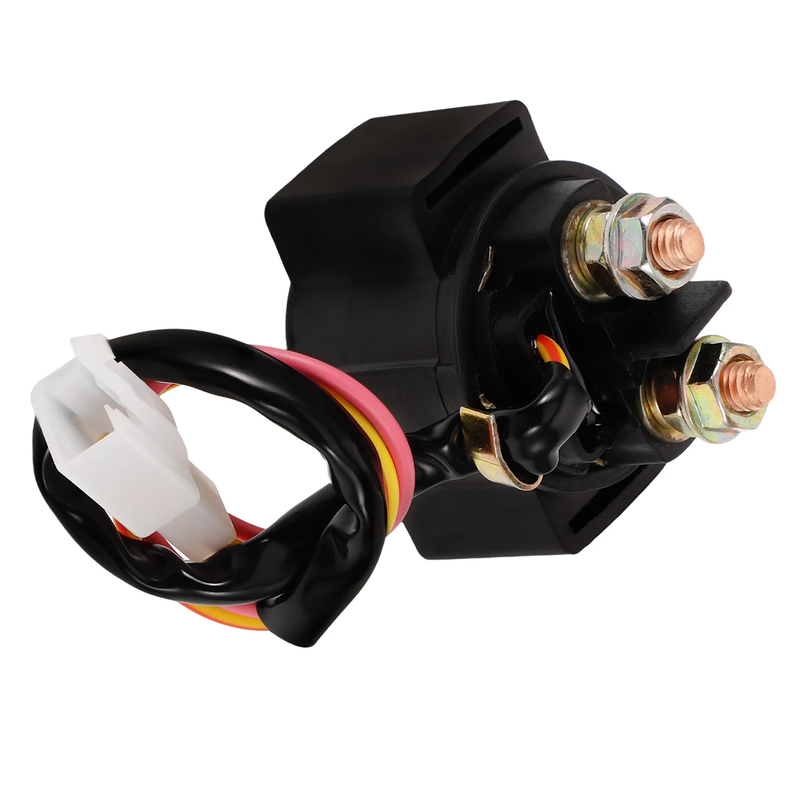 

Starter Relay 12V Motorcycle Power Relay Compatible Scooter Bike Full Copper Durable Safe Stable Startup Performance