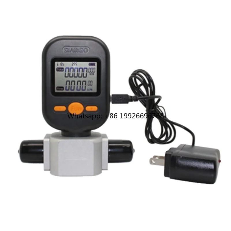 

MF5706-N-25-B-A N2 Nitrogen Gas Flow Meter 6mm Pipe 25SLPM Capacity OEM Customizable