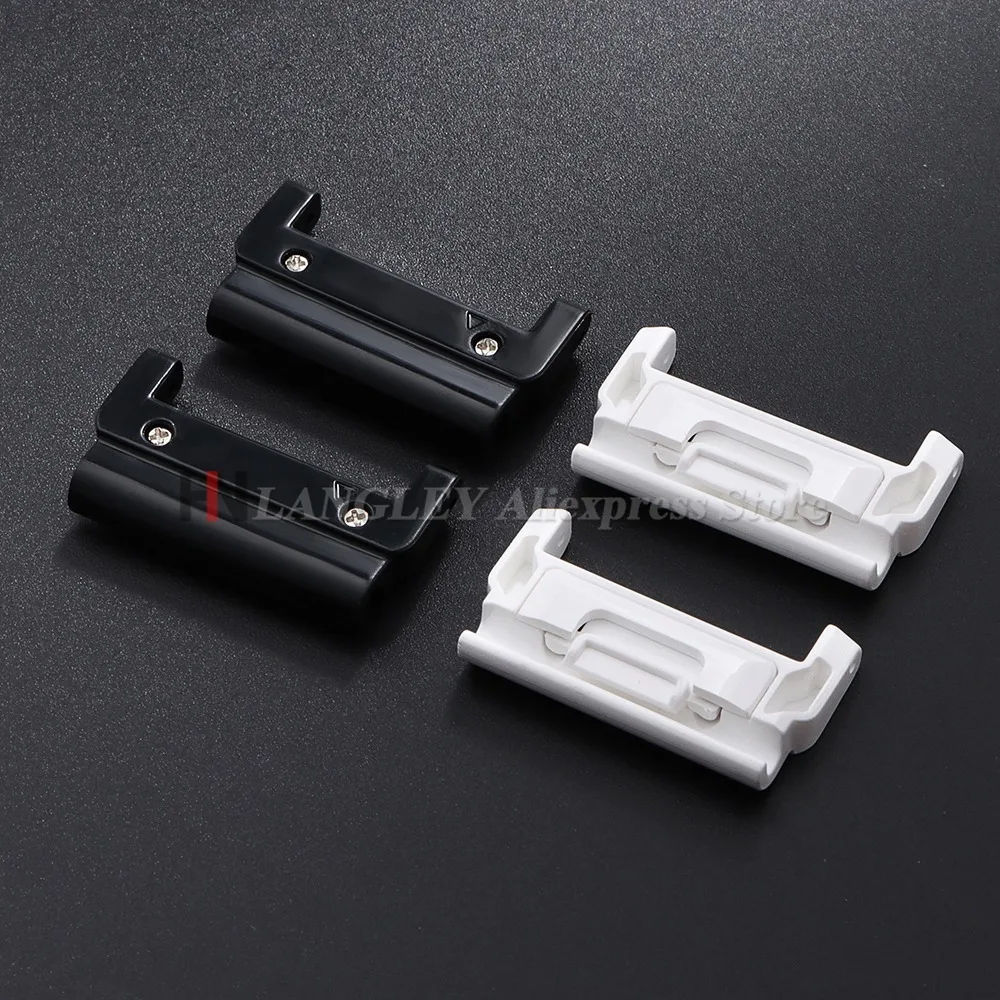 1 Pair Connector Adapter for Garmin Watch Accessories 26mm 22mm 20mm Quick Fit Leather Silicone Nylon Strap Connectors Plastic