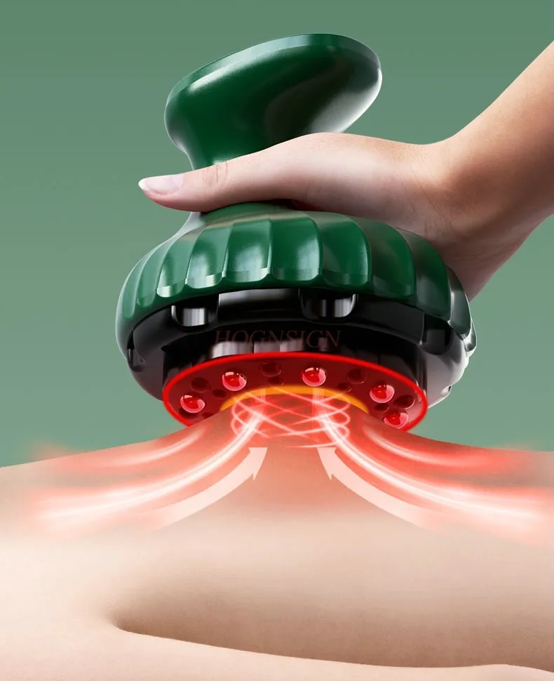 

Electric scraping instrument, meridian brush, universal body dredging, cupping, abdominal and back massage