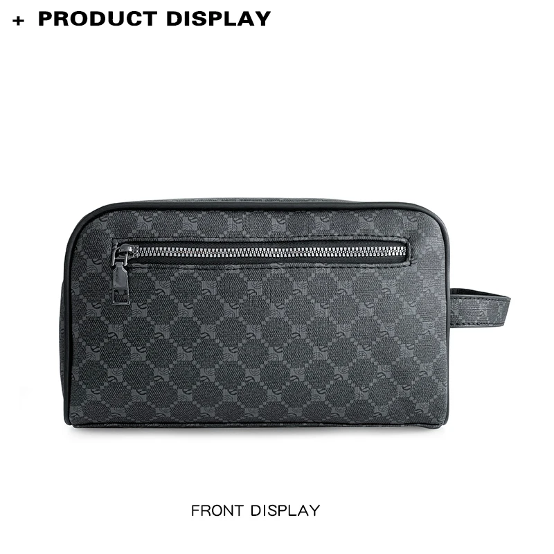 موضة الطباعة حقيبة يد رجالية عالية الجودة بولي Leather حقائب يد جلدية محفظة المال للرجال حزام الخصر محافظ رجل الحقيبة Bolsos #6