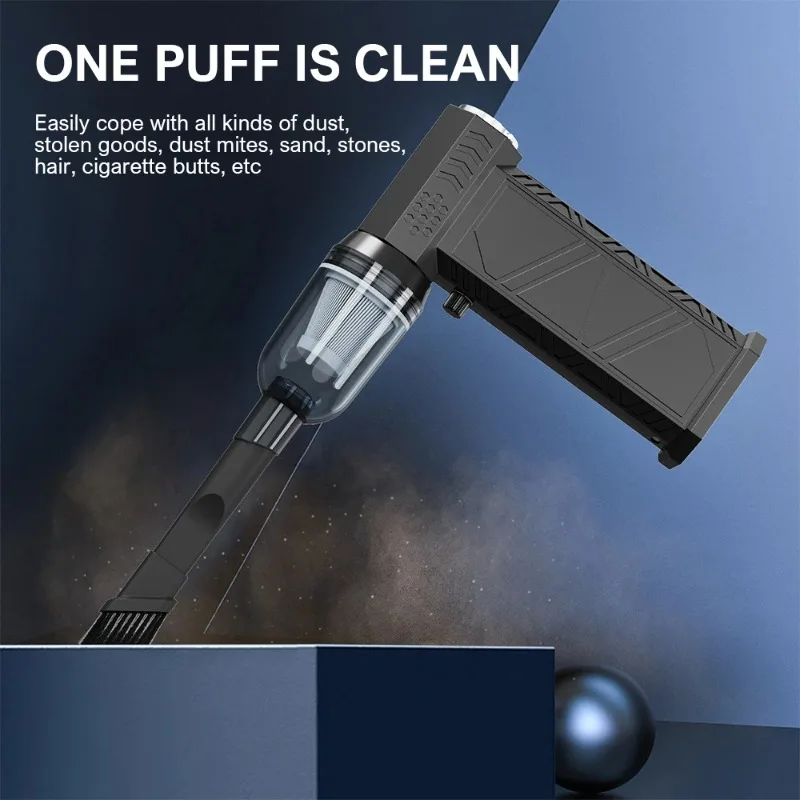 مروحة توربو نفاثة 300000 دورة في الدقيقة منفاخ هواء كهربائي 53 متر/الثانية مروحة تربو محمولة عالية السرعة محرك بدون فرش أدوات تنظيف منفضة الهواء #5