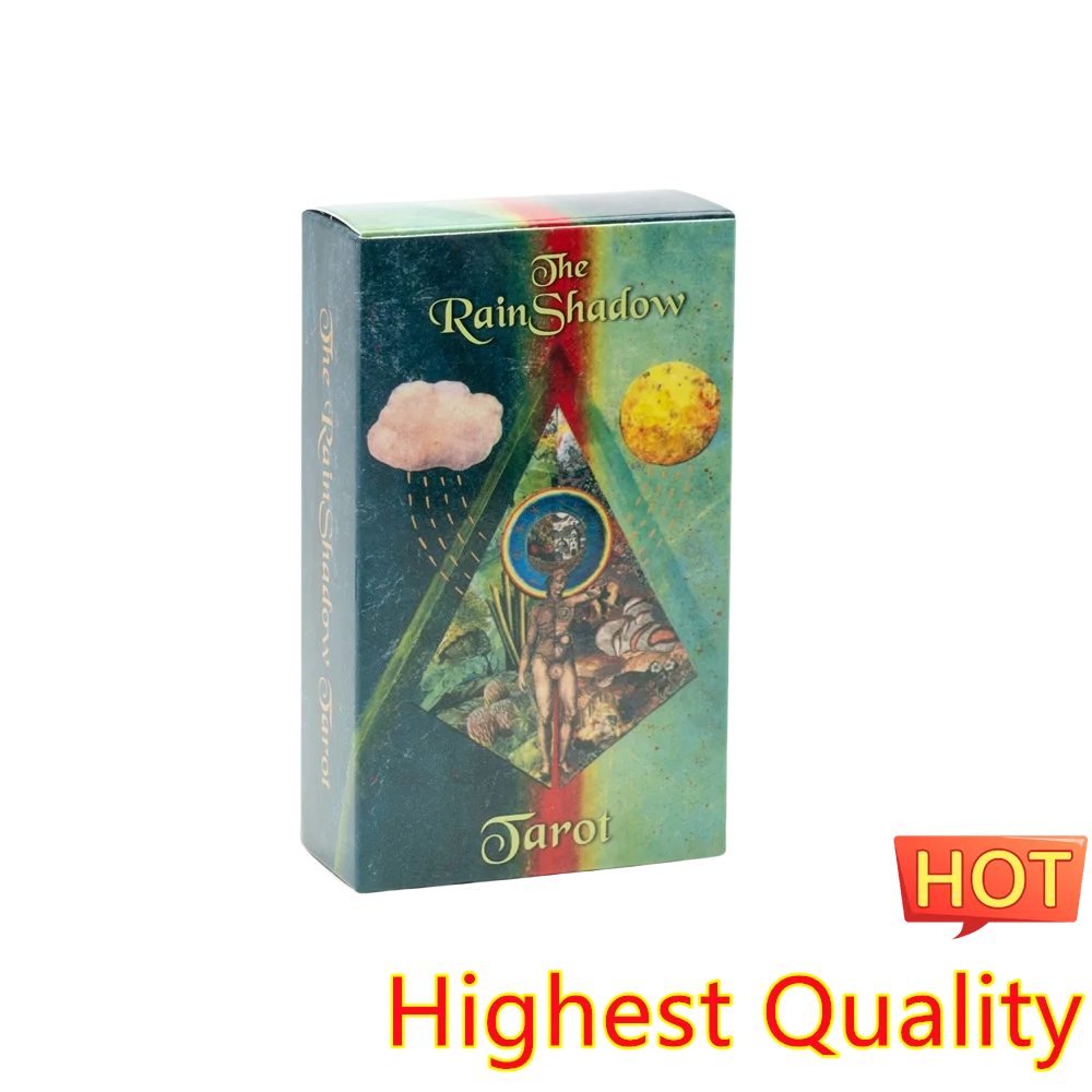 Fortune The Rain Shadow Tarot Fate Decks Board Game Miraculous Tarot Cards Oracle Cards