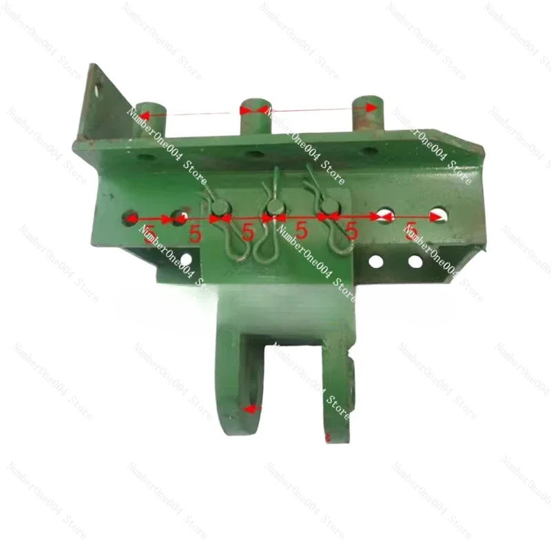 Suitable for tractor parts 5 series 754/900/954 towing assembly, trailer towing frame, towing card