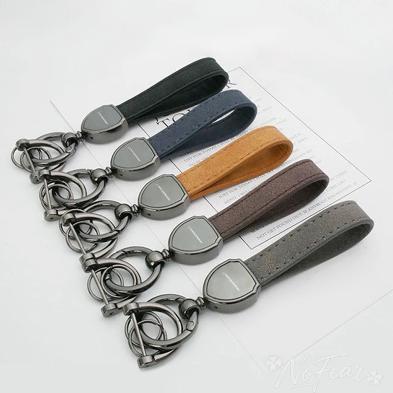 

For BMW Performance X1 X3 X4 X5 E46 E90 F20 E60 E39 F10 M1 M2 M3 M5 M6 E87 Leathe Metal Keychain Vintage Personalize Keyring