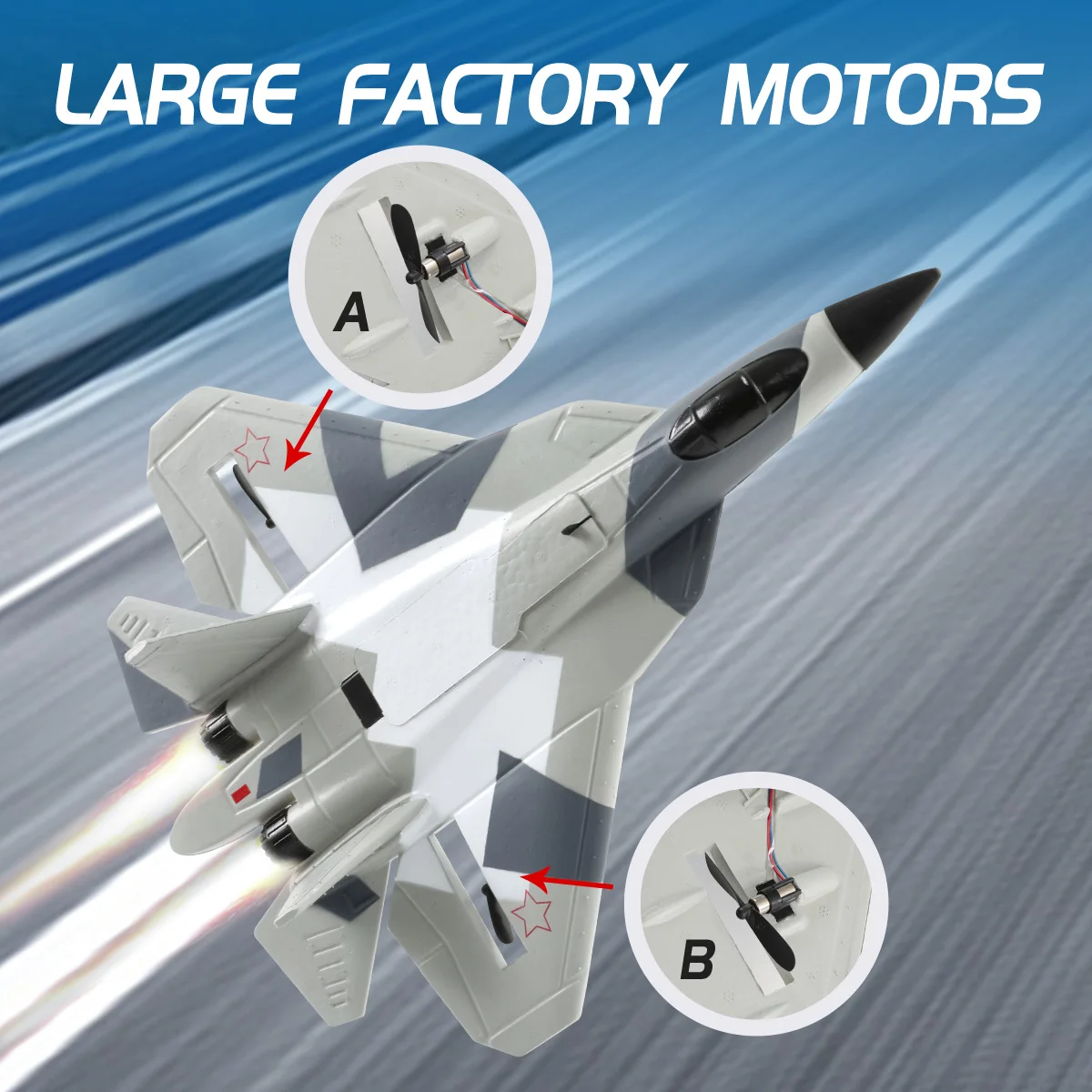 SU 57 Airplane RC 2.4G Remote Control Aircraft Electric EPP Foam Plane FX657 Rc Fighter Fixed Wing Hand Throwing Glider Toys