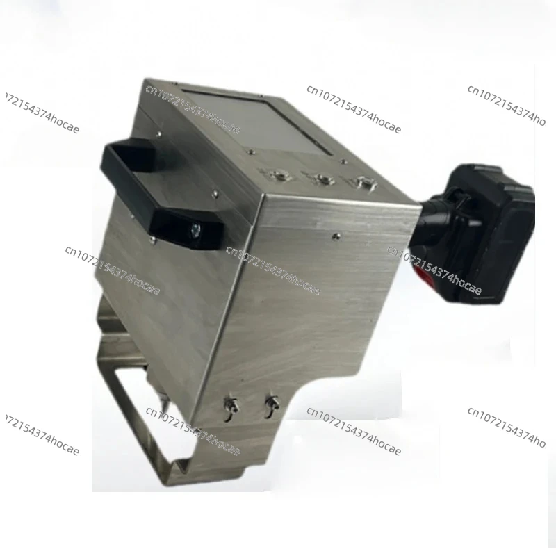 20X120mm Portable Electric Marking Machine Vehicle Chassis Number Metal Handheld