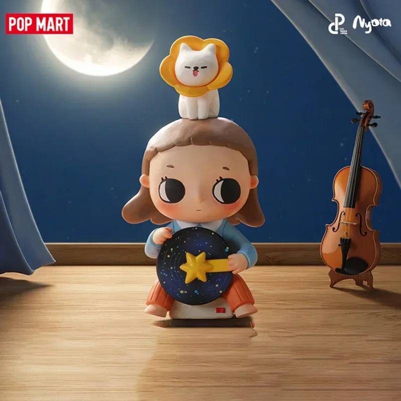 

POP MART Nyota We Are All Stars Series Trendy Blind Random Box Toys Mystery Box Guess Bag Action Figure Surprise Gift