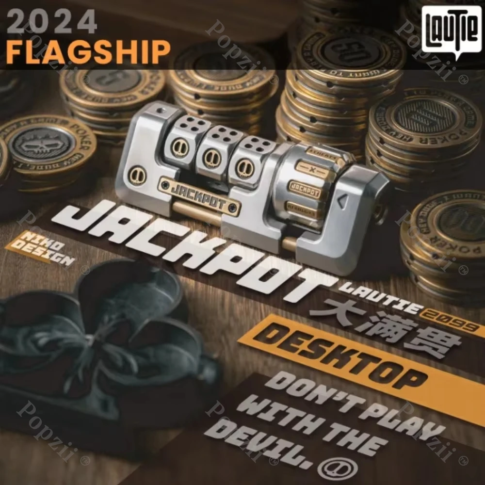 LAUTIE Jackpot 2.0 ensemble de bureau 2099 série Fidget Spinner jouet Fidget Cool ornement de Table Gadgets anti-Stress jouets d'anxiété