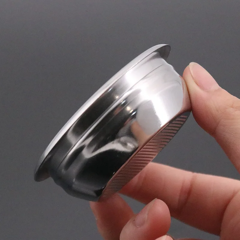 58mm 1/2/4 Cup 7g 18g 22g Blind Bowl Filter Basket Type Quantitative Ring, Suitable for Coffee Bottomless Portable Parts