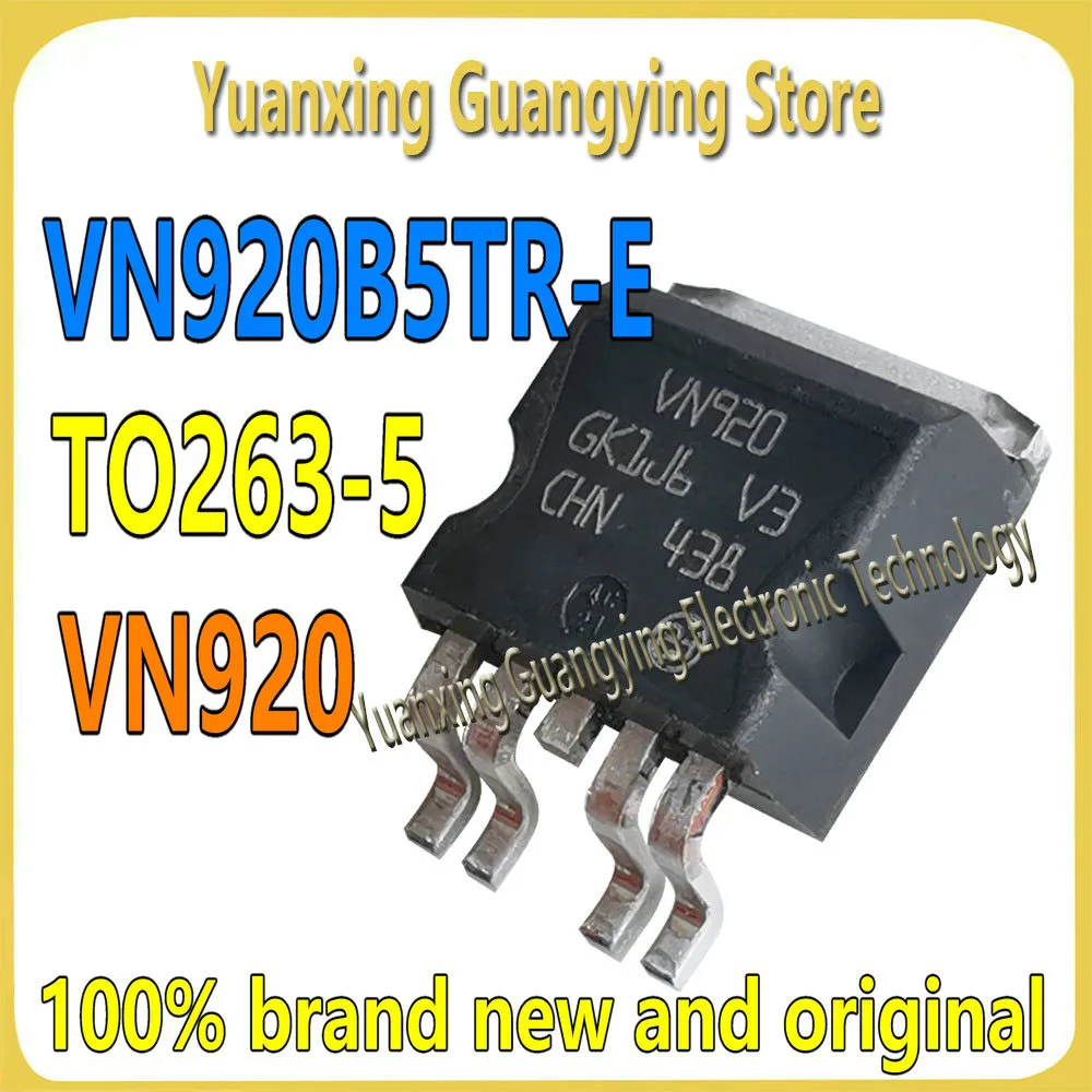 

(10 шт.) VN920B5TR-E VN920B5 VN920 TO263-5 Микросхема драйвера нагрузки, 100% новая.
