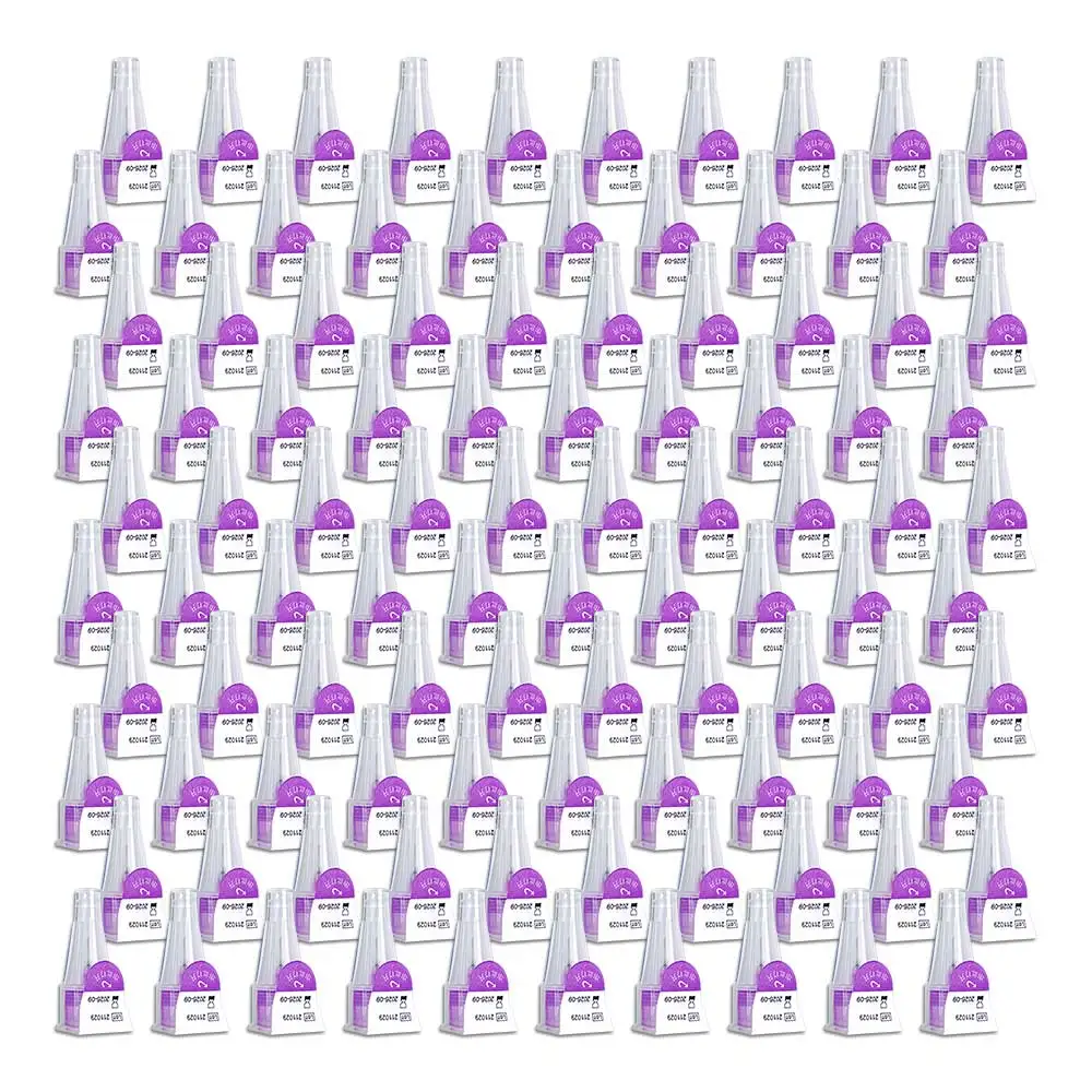 200-500pcs Disposable 4mm 6mm 8mm Medical Insulin Pen Tip for Lilly Insulin Injection Pen Injection Needle Embroidered Pen Tip