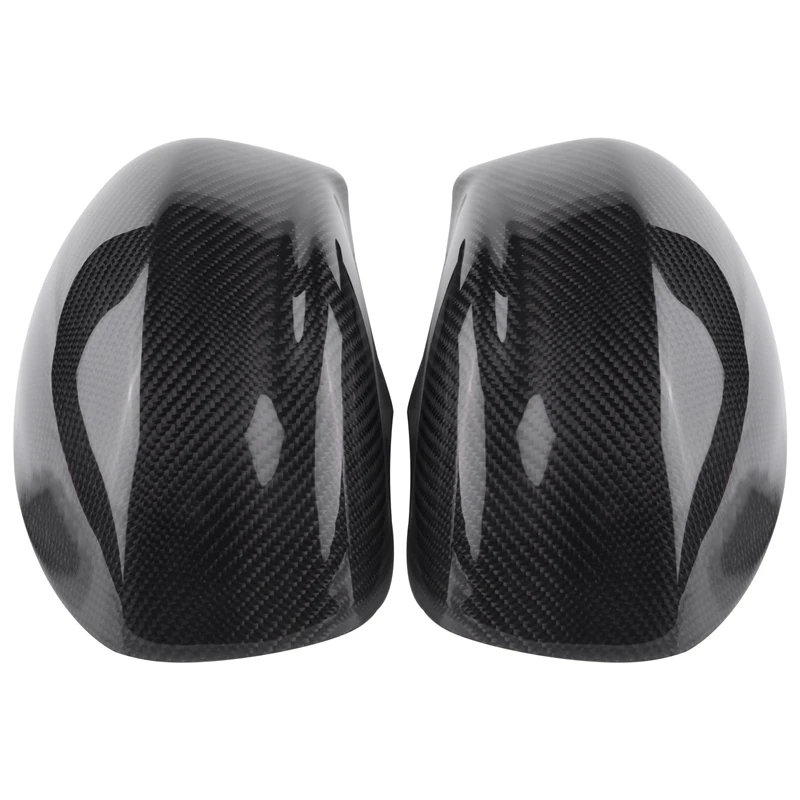 

2Pcs Rear-View Mirror Protectors Carbon Fiber Dedicated Side Mirror Covers For Nissan GTR R35 2008-2020