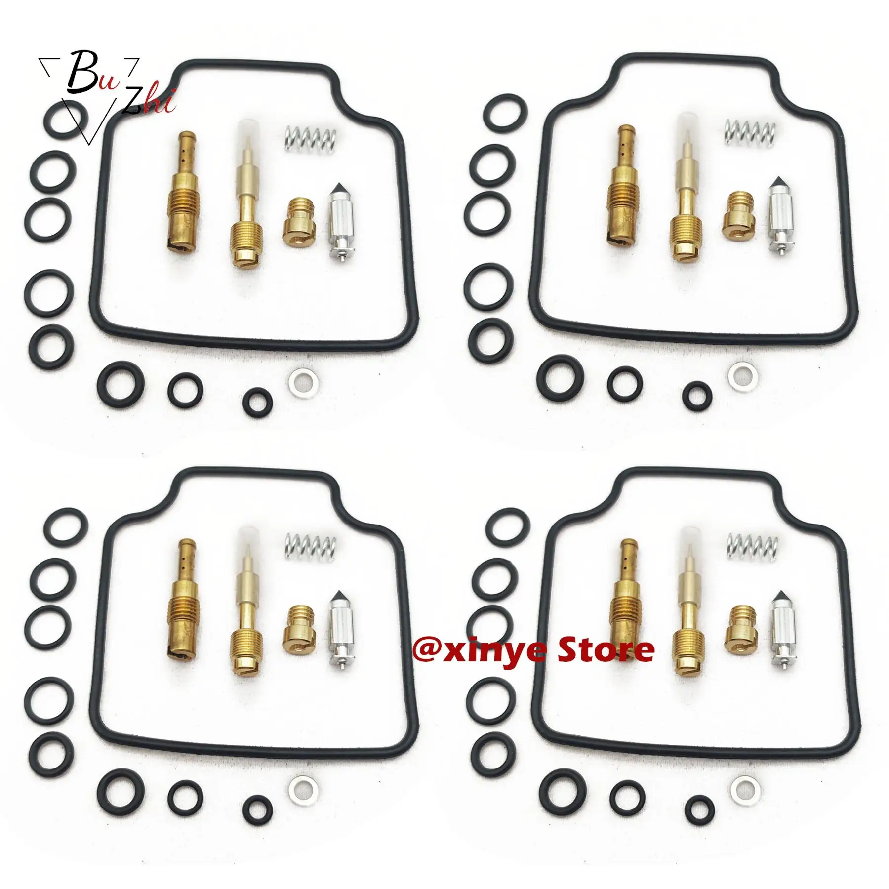 Carburetor Repair Kit for honda CB750 CB750SF CBX750F CBX650E CBX550F CB450S CBX550 CBX750 CBX650 CB450 SF F E S RC17 RC13