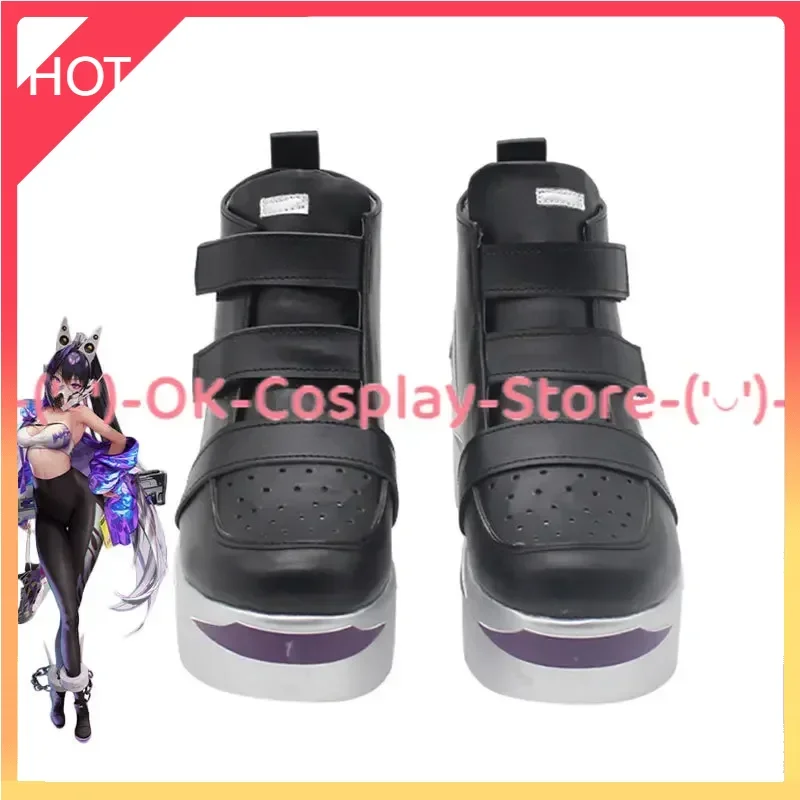 

Sen Cosplay Shoes Game NIKKE The Goddess of Victory Cosplay Prop PU Leather Shoes Halloween Carnival Boots Custom Made