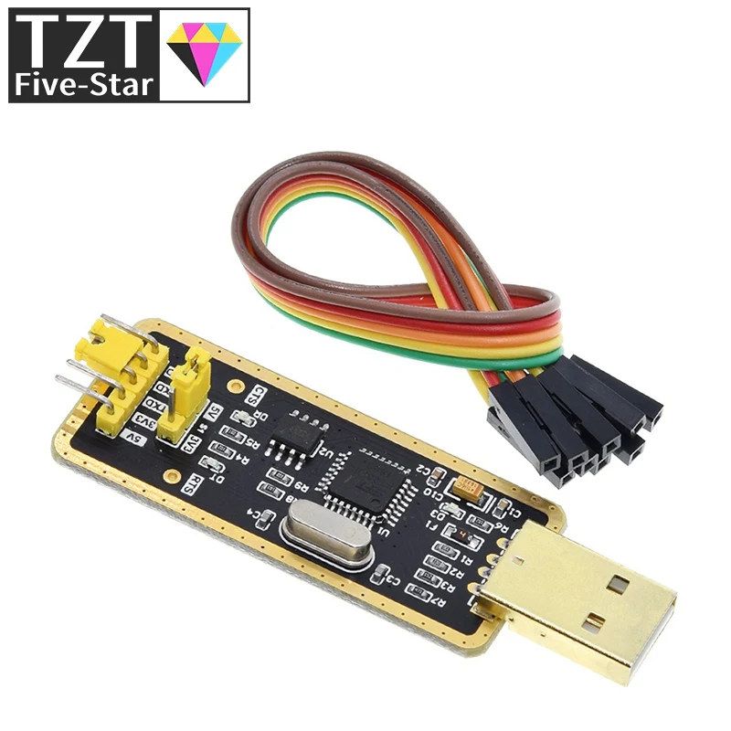 FT232 FT232BL FT232RL USB 2.0 to TTL Level Download Cable to Serial Board Adapter Module 5V 3.3V Debugger TO 232 support win10