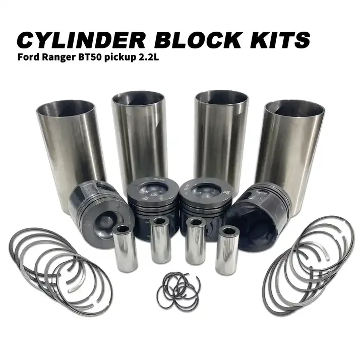 Auto Engine Part Engine Cylinder Liner Kit Piston Liner Kit Cylinder Block Kit U2Y0-03-200  for Ranger 2.2L 4CYL BT50 PICKUP